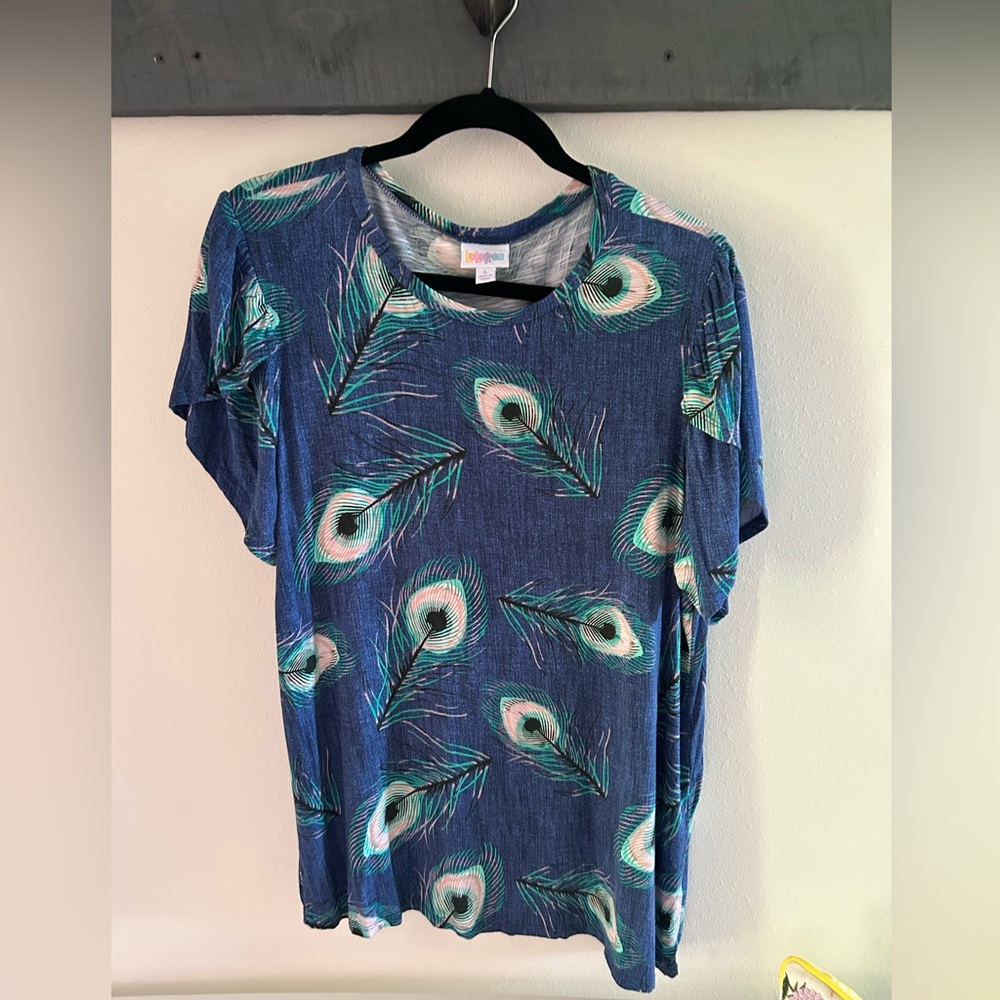 LulaRoe Olive - Size Large (3 For $25)